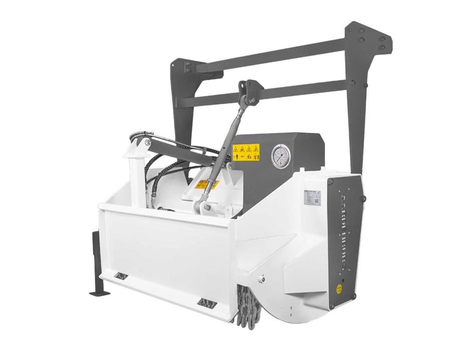 Tocător forestier cu dinți ficsi 130 cm / Delta M 1300 Grizzly Hydro