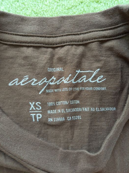 Tricou Aeropostale nou, marimea xs-s