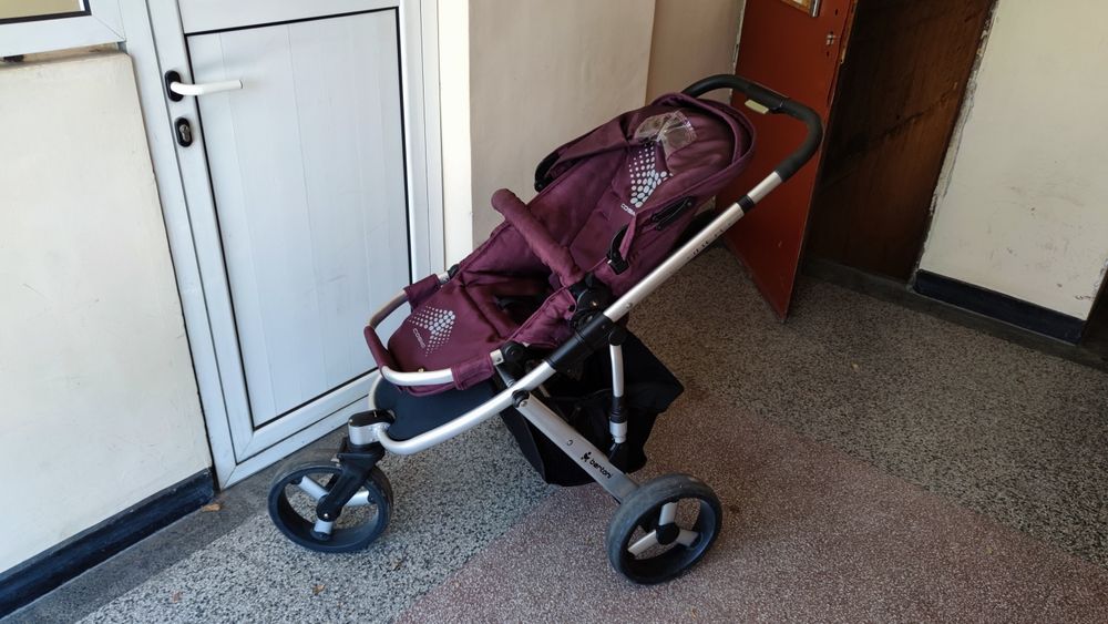 Детска количка Триколка 2 в 1