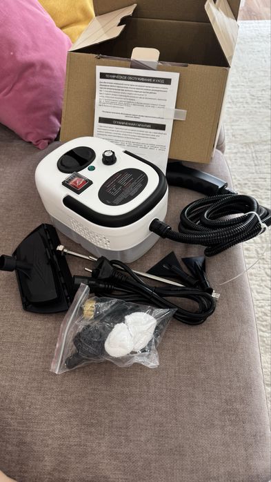 Продается новый парочиститель