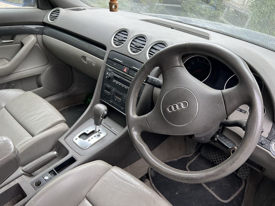Audi A4 b6 2.4 на части
