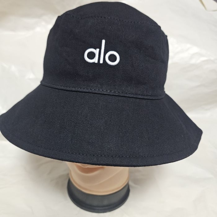 Palarie Alo, bumbac 100%, unisex, negru