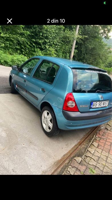 Renault Clio 2005 benzina