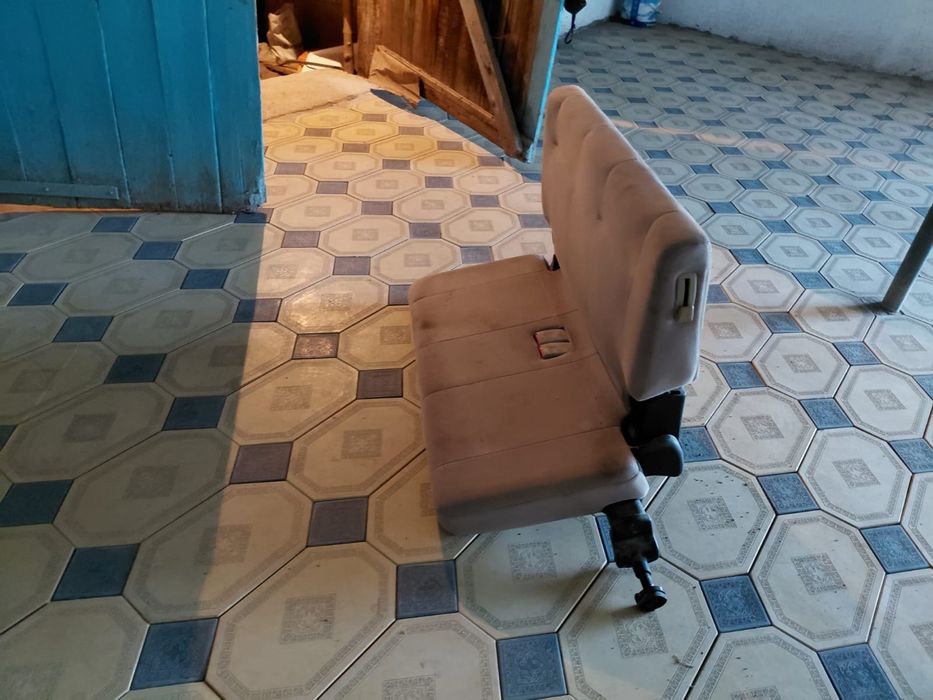 3 ряд сиденья Паджеро 3