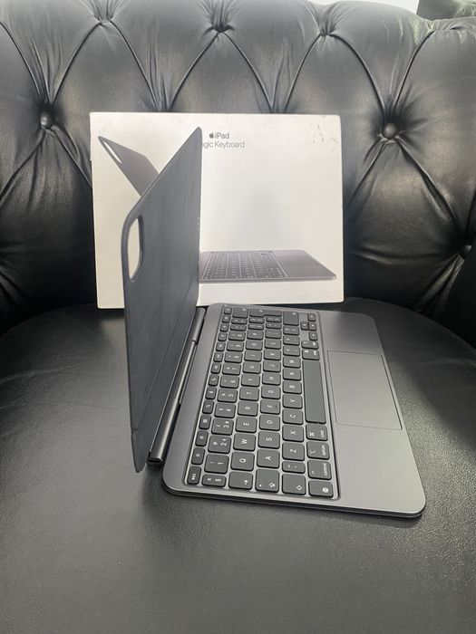 Apple IPad Magic Keyboard, 11 Inch, Black, Desigilat, Cod produs: NWG3