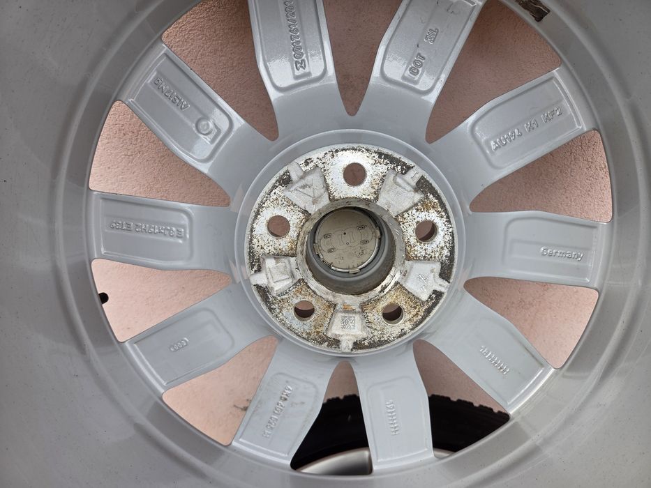 Roti AUDI a6/c8 19"+anvelope HANKOOK 245/45/19