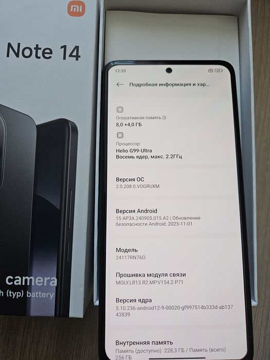 Продам Редми нот 14