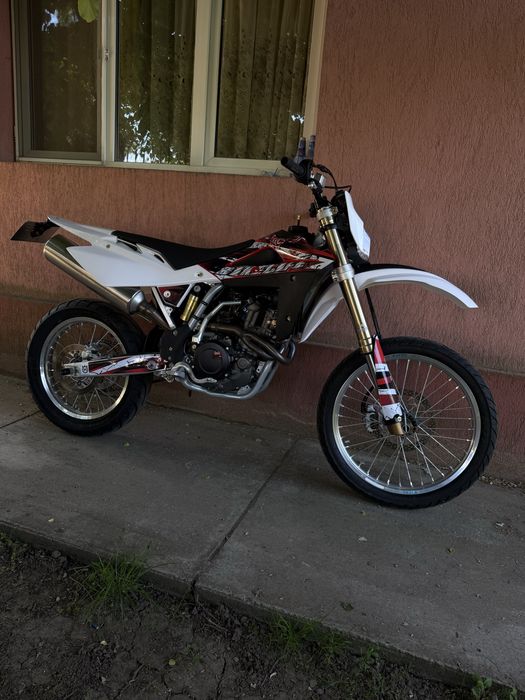Husqvarna te450 NOUA, 2007, raritate , 700km rulati