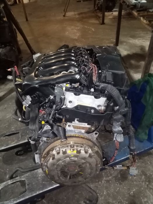Двигатель на BMW 5 E39 M57