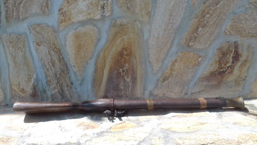 Стара кремъчна пушка - тромбон