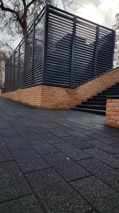 Жалюзи заборы премиум класса | Установка под ключ