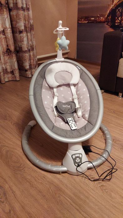 Шезлонг-электрокачелька