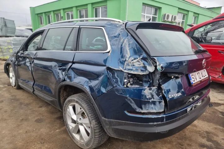 spirala volan motoras stergatoare geamuri laterale stop dreapta selector de viteze Skoda Kodiaq, an 2018, motor 2.0 tdi 190cp cod motor DFHA, 4x4,  Dezmembrez