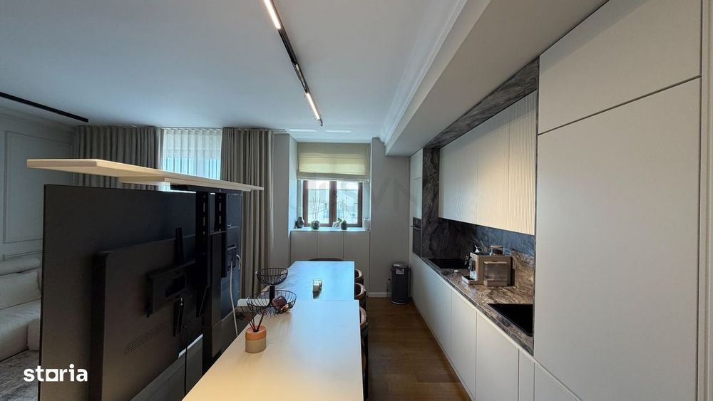 Apartament 3 camere 13 Septembrie- Marriot complet mobilat