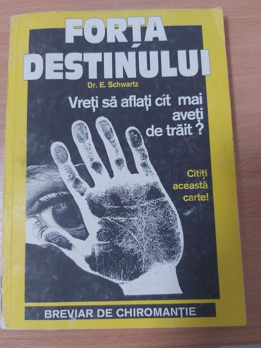 Carte " forța destinului"