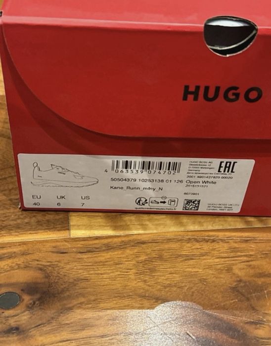 Hugo Boss Kane tenesi sneakers trainers, Marime 40, Noi in cutie