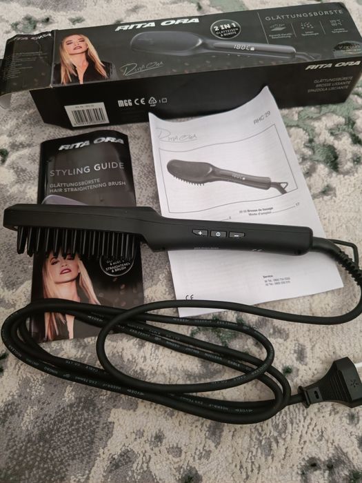 Perie întins părul