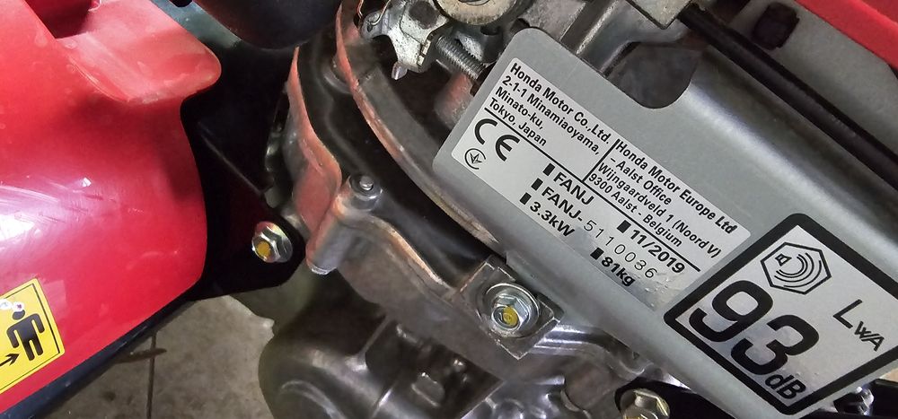 Motocultor Honda ff500 original japonez ,nou!