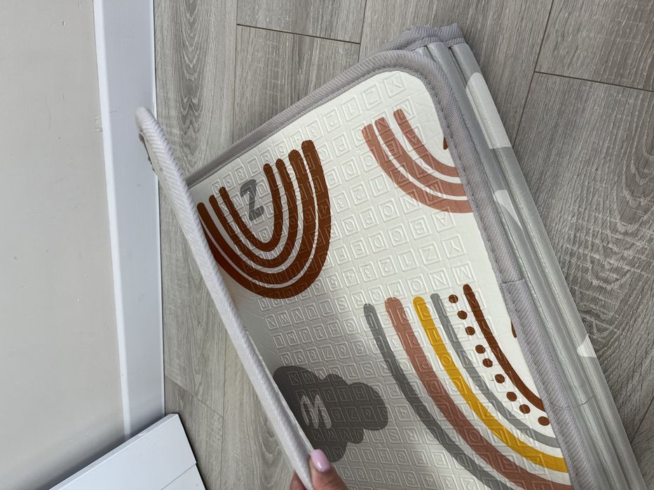 Детский коврик ZEBER 200*180