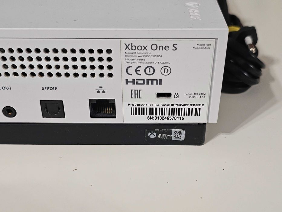 Xbox one S complet 1TB