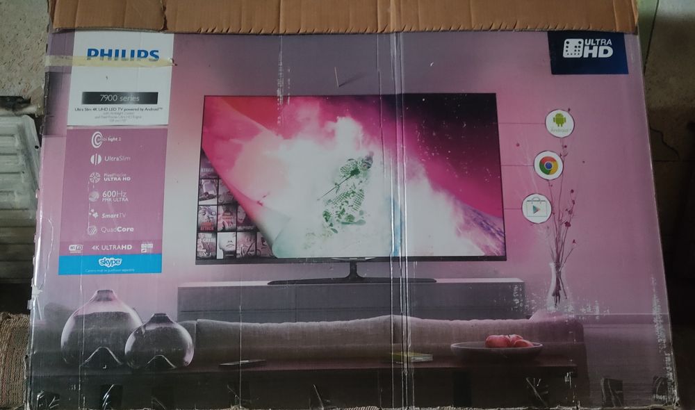 Телевизор Philips 55 дюймов