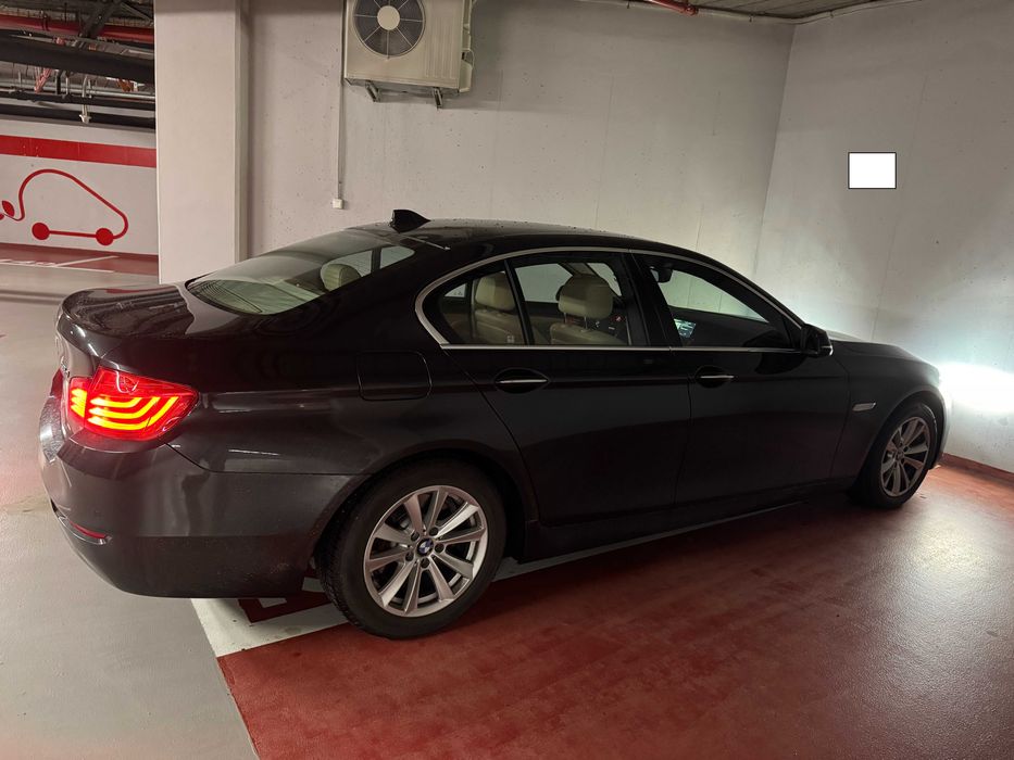 BMW 518d F10 2013 – 104.000 km – Automat – Navi Prof. – Piele bej