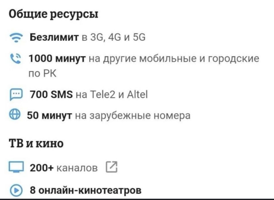 Теле 2 Тариф Безлимит