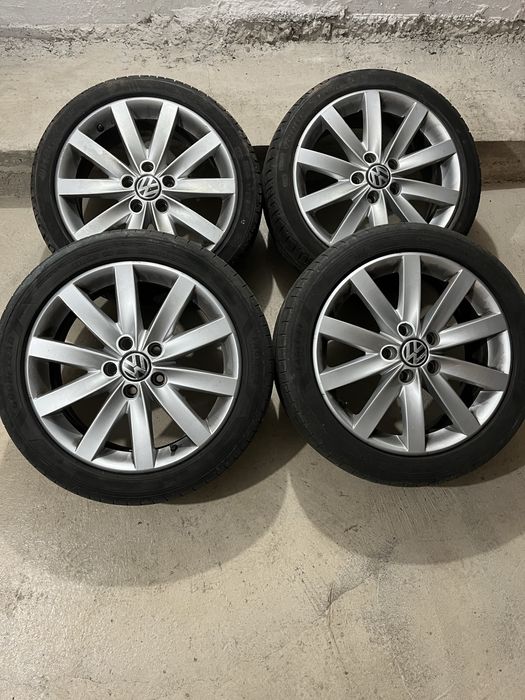 Jante aliaj 5x112  17’ VW  Tiguan,Sharan,golf 6,7,Passat