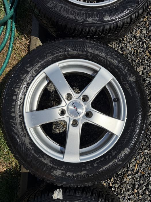 Jante 5x112 cu anvelope m+s ca noi