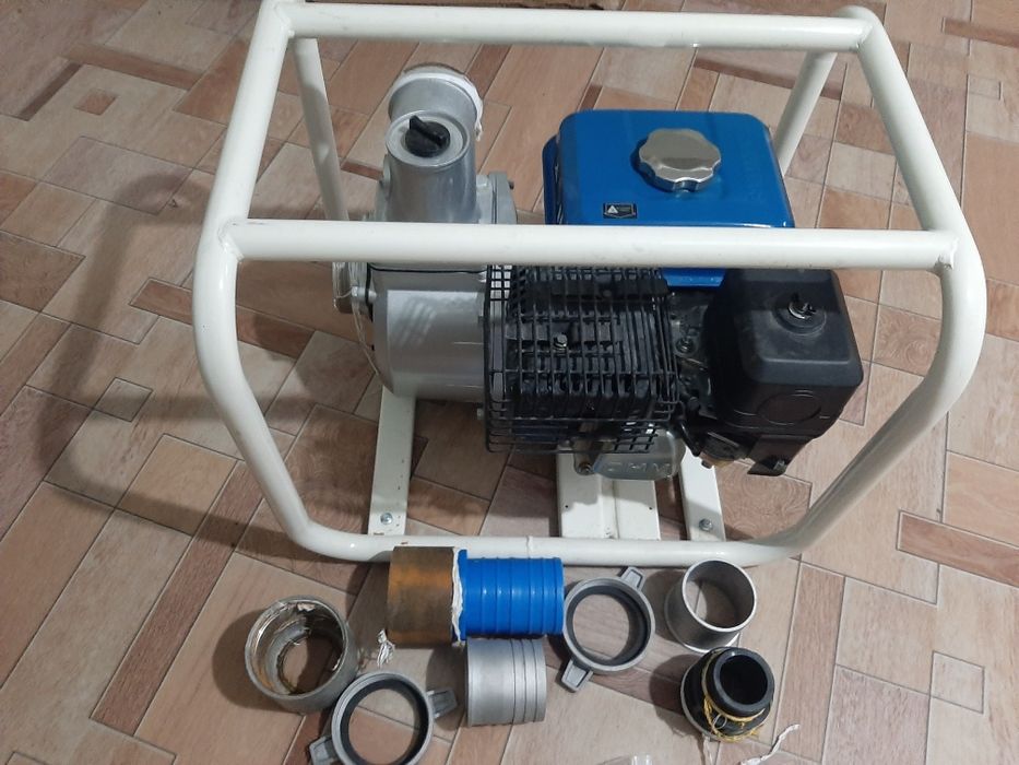 Бензиновая Мотопомпа