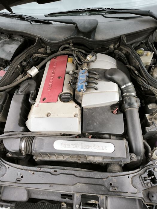 Мерцедес C200 Компресор ГАЗ