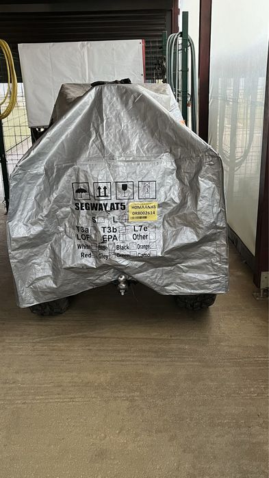 SEGWAY Snarlet AT5L EPS T3b SS: H0MAANX83R8002283