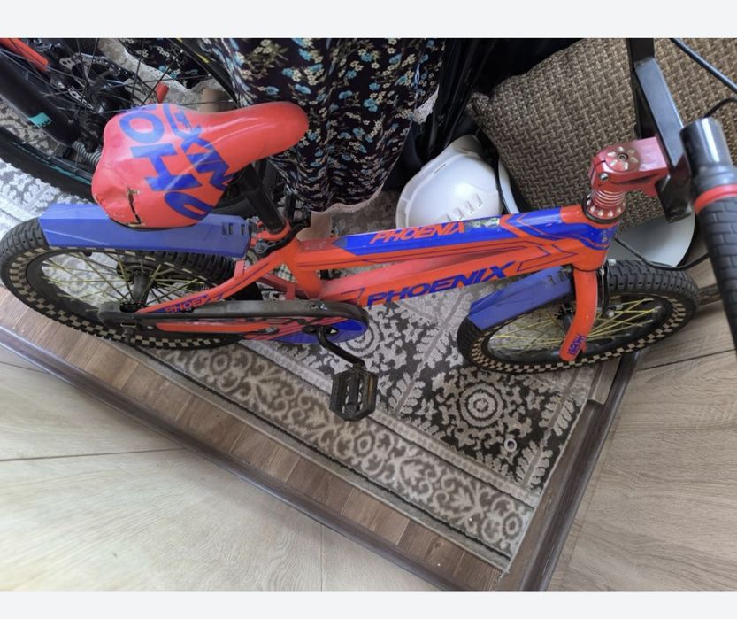 Велосипед в хорошем состоянии