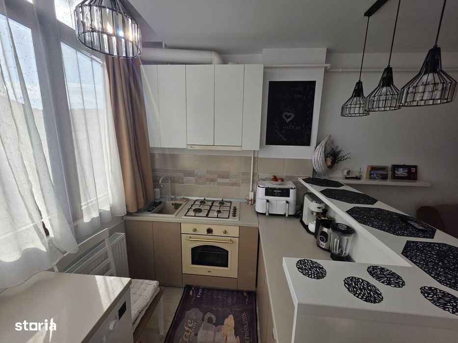 Apartament 3 camere, complet mobilat și utilat, Nicole Residence, Iași