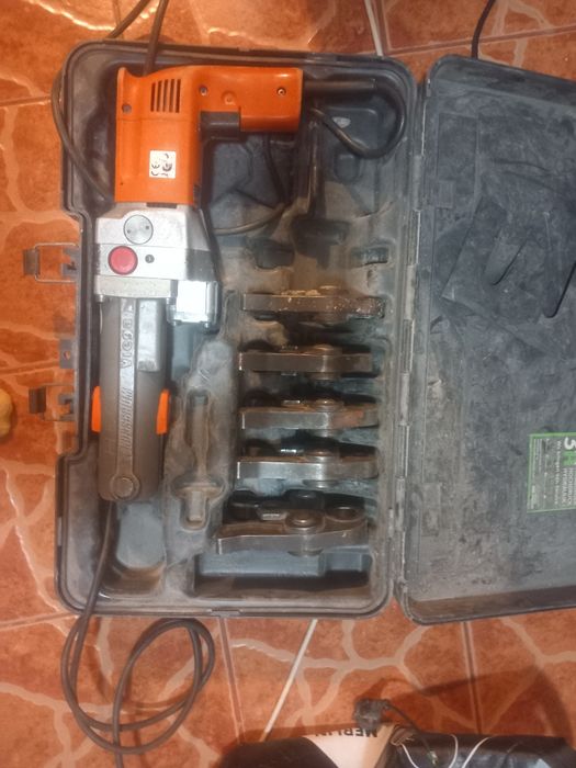 Presa de sertizat viega bacuri cupru 15 18 22 28