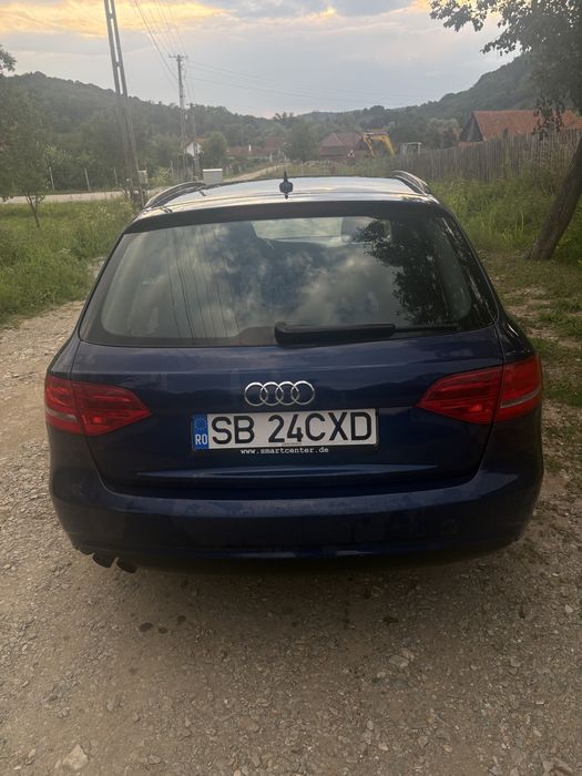 Vand Audi A4 B8