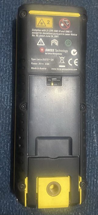 Лазерный дальномер