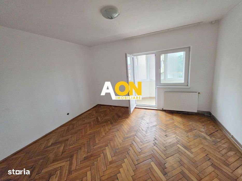 Apartament 2 camere, etaj 1, decomandat, 57 mp utili, 2 balcoane, boxa