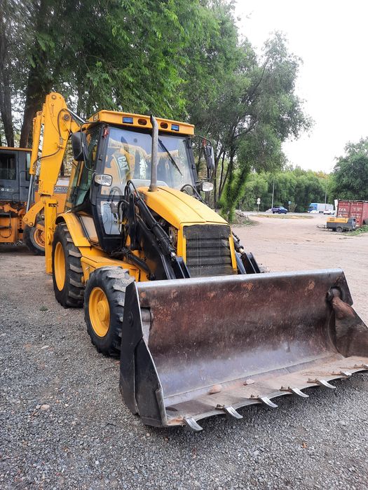 Услуги экскаватора погрузчика 3в1 алматы