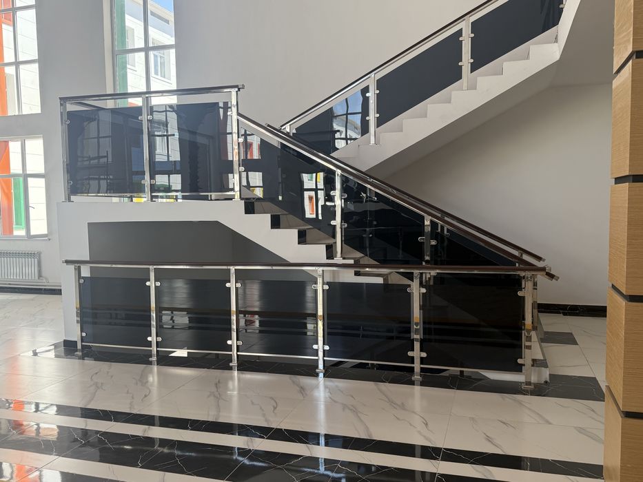 Перила из нержавейки