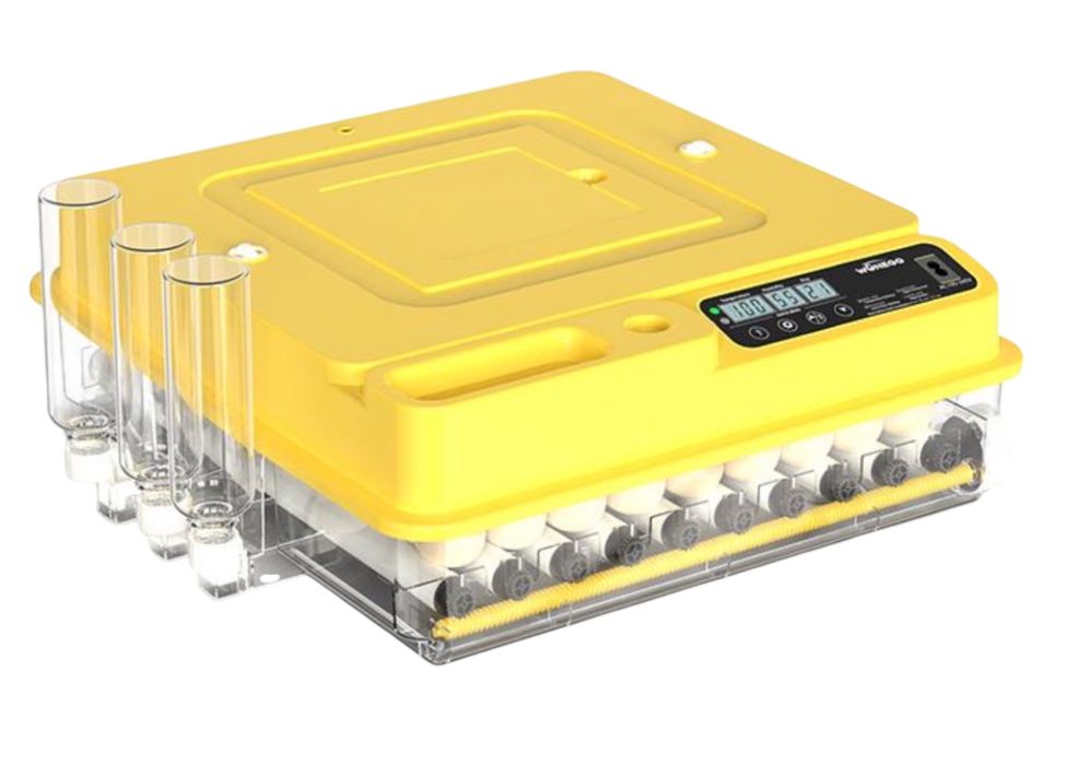 Inkubator avtomat gradus va namligini kursatadi