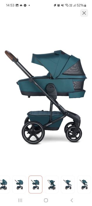 Коляска 2в1 Easywalker harvey 5 premium