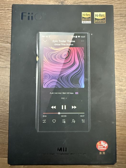 Player Portabil Fiio M11, Hi-Res