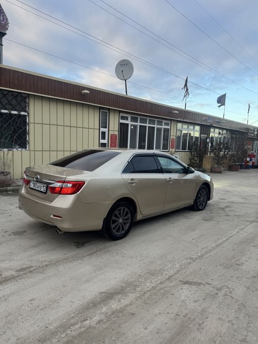 Camry 50 Europe 2012