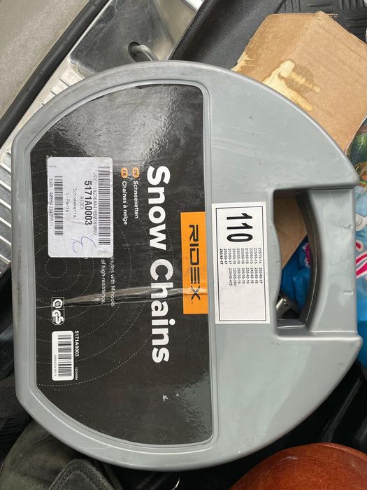 Lanțuri zăpadă noi