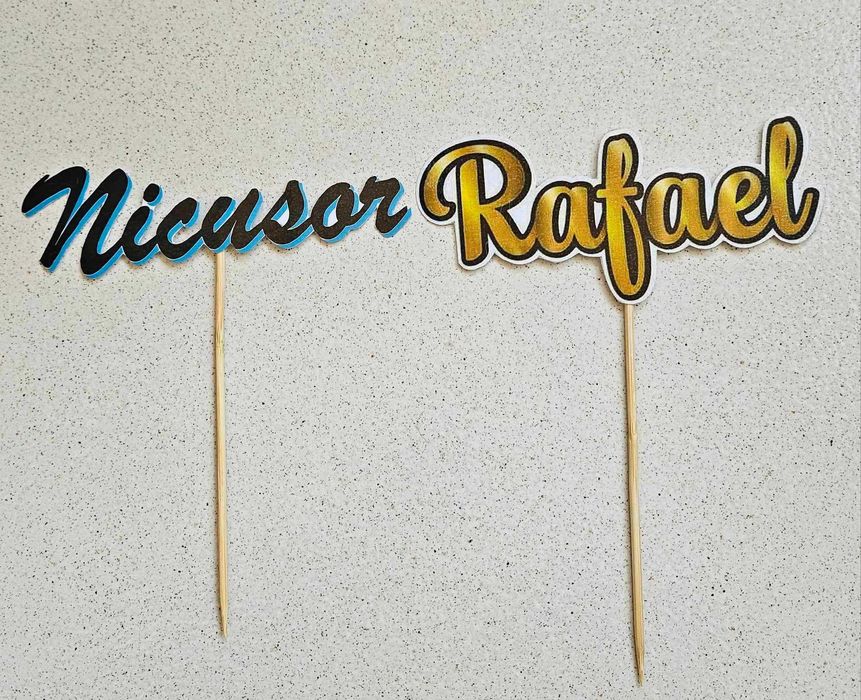 Toppere plastifiate diverse