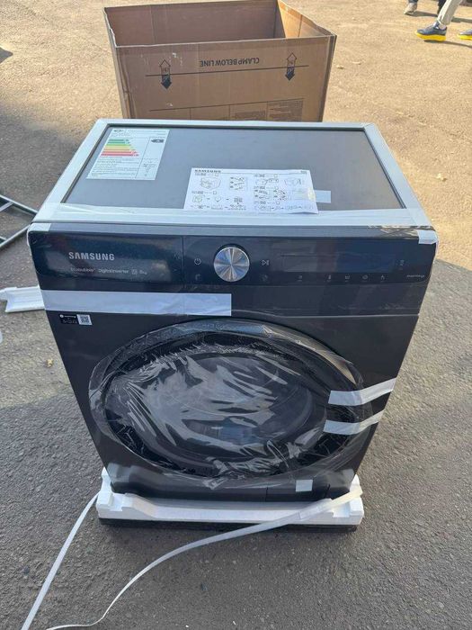 Стиральная машина 8 кг SAMSUNG WW80A6S28AX Inverter Wi-Fi Eco Bubble