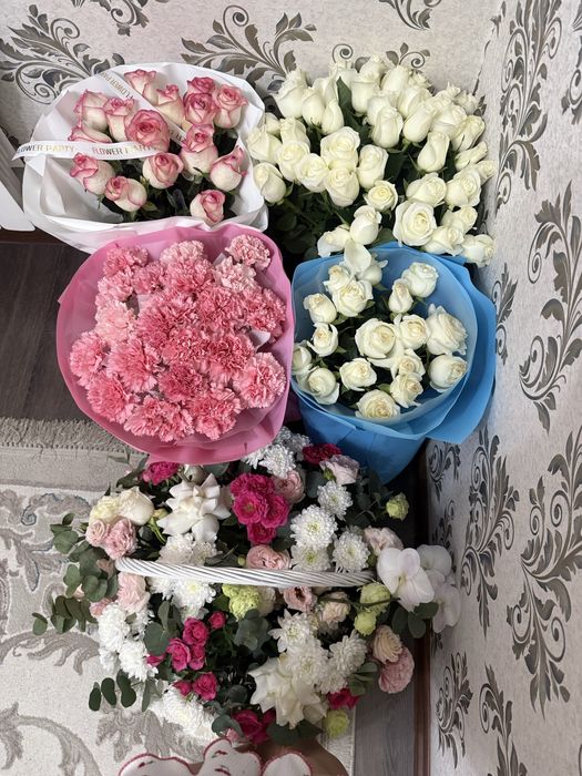 Свежие цветы сегоднешние