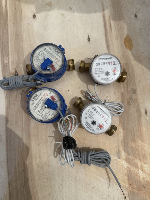 Продам счетчики для воды