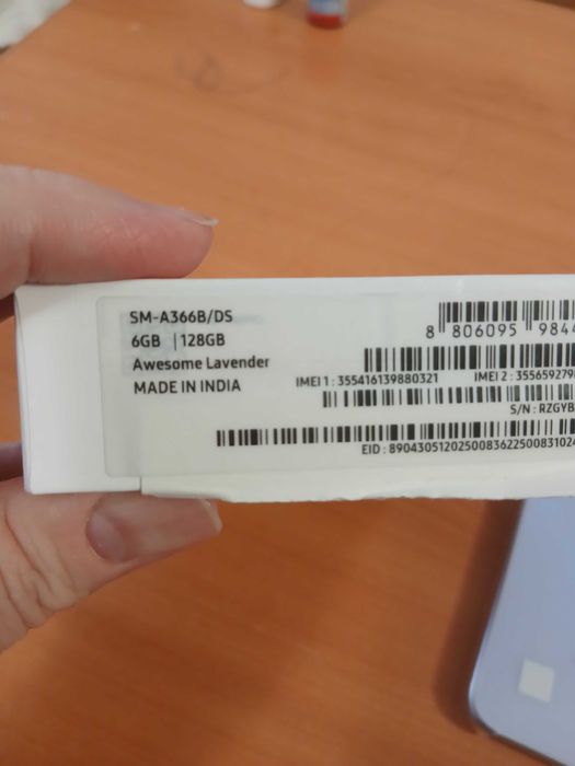 Продавам Samsung galaxy a36 128GB